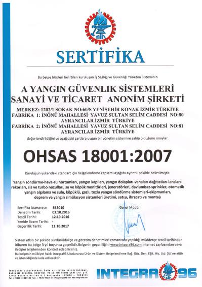 OHSAS 18001-2007